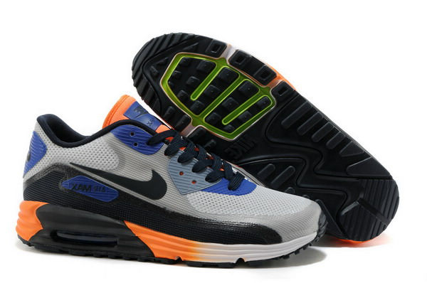 Air Max 90 Lunar C3.0 Mens Shoe White / Grey / Black / Blue